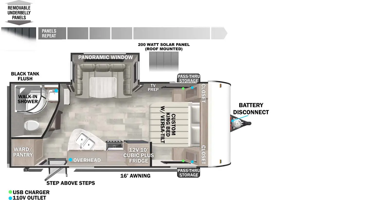 210RBXL Floorplan Image